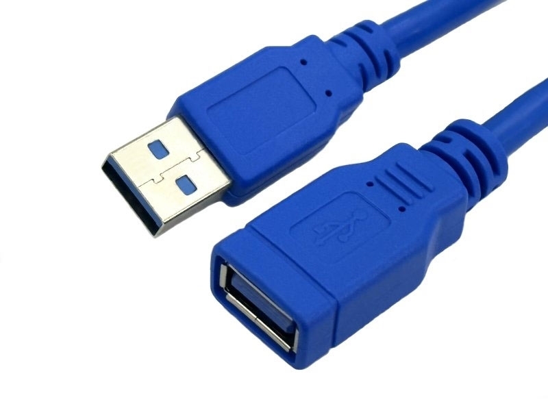  USB3.0 A公-A母 傳輸線 1米 